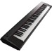 Yamaha NP-12B 61 Keys Portable Piano-Style Keyboard - Black