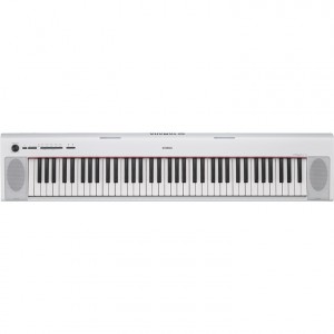Yamaha NP-12WH 61 Keys Portable Piano-Style Keyboard - White