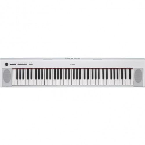 Yamaha NP-12WH 61 Keys Portable Piano-Style Keyboard - White