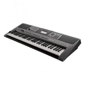 Bundle - Yamaha PSR-I500 61-key Portable Keyboard With Stand and Case