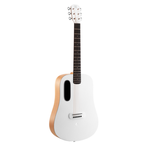 Blue Lava Original Acoustic With Lite Bag - Frost White