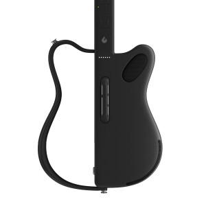 Lava Music Genie Headless Smart Guitar - Black