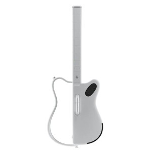 Lava Music Genie Headless Smart Guitar - White