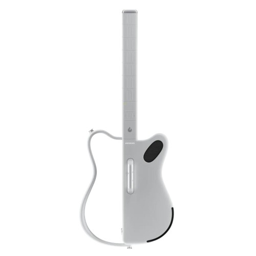 Lava Music Genie Headless Smart Guitar - White
