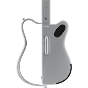 Lava Music Genie Headless Smart Guitar - White
