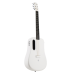 Lava ME2 Freeboost Semi Acoustic Guitar - White