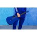 Lava ME2 Freeboost Semi Acoustic Guitar - Blue