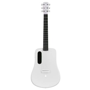 Lava ME2 Semi Acoustic Guitar - White