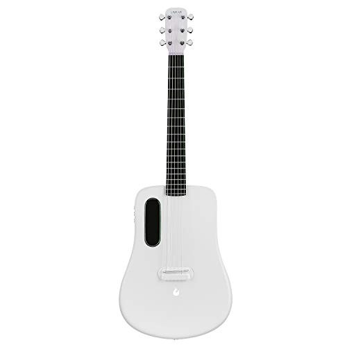 Lava ME2 Semi Acoustic Guitar - White