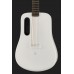 Lava ME2 Freeboost Semi Acoustic Guitar - White