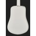 Lava ME2 Freeboost Semi Acoustic Guitar - White