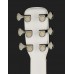 Lava ME2 Freeboost Semi Acoustic Guitar - White