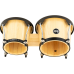 Meinl Percussion Headliner® Series HB100 / HTB100 Wood Bongo, Natural