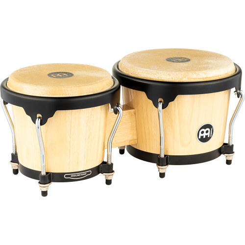 Meinl Percussion Headliner® Series HB100 / HTB100 Wood Bongo, Natural