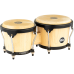 Meinl Percussion Headliner® Series HB100 / HTB100 Wood Bongo, Natural