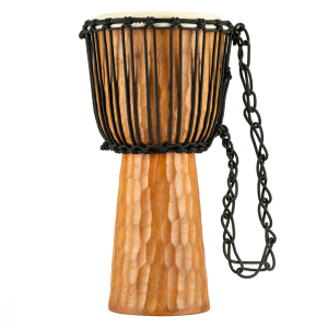 Meinl Percussion 10" Rope Tuned Headliner® Series Wood Djembe, Nile Series