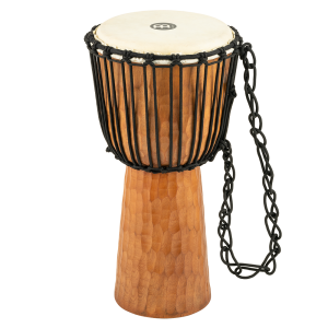 Meinl Percussion 10" Rope Tuned Headliner® Series Wood Djembe, Nile Series