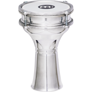 Meinl Percussion 5 1/3" Aluminum Darbuka, Plain