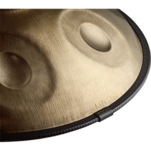 Meinl Sonic Energy Handpan Stainless Steel, Vintage Gold, D Amara, HPSTL91