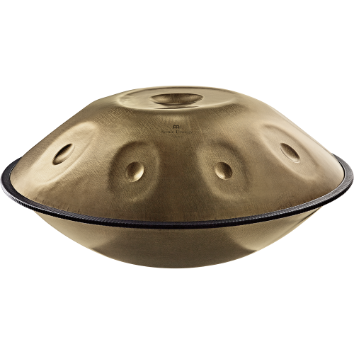 Meinl Sonic Energy Handpan Stainless Steel, Vintage Gold, D Amara, HPSTL91