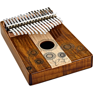 Meinl Sonic Energy Sound Hole Kalimba C Major 17-Notes, Maple 