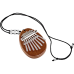 Meinl Sonic Energy Mini Kalimba C Major 8-Notes, Sapele