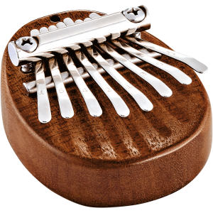 Meinl Sonic Energy Mini Kalimba C Major 8-Notes, Sapele