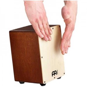 Meinl Percussion Mini Cajon, Almond Birch