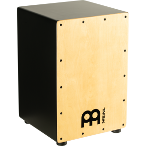 Meinl Percussion Headliner® Series Snare Cajon , MCAJ100BK-MA - Maple