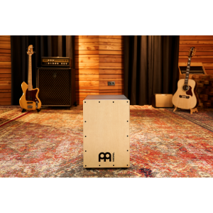 Meinl Percussion Headliner® Series Snare Cajon , MCAJ100BK-MA - Maple