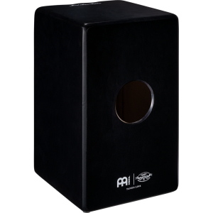 Meinl AETLSBK Percussion Artisan Edition Tango Line Cajon - Satin Black