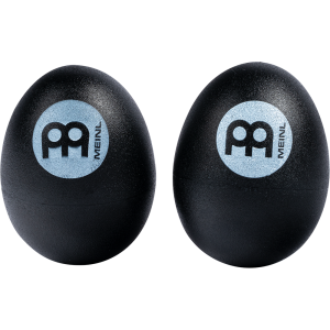 Meinl ES2BK Egg Shaker Pair - Black