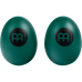 Meinl ES2-G Egg Shaker Pair - Green