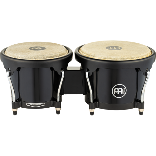 Meinl HB50BK Journey Series Molded ABS Bongo - Black 