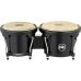 Meinl HB50BK Journey Series Molded ABS Bongo - Black 