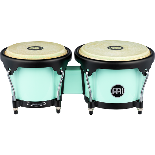 Meinl HB50SF Journey Series Molded ABS Bongo - Seafoam Green