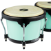 Meinl HB50SF Journey Series Molded ABS Bongo - Seafoam Green