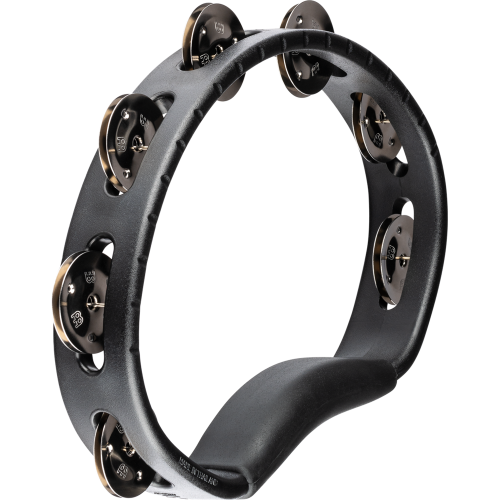 Meinl HTBK Molded ABS Tambourine - Black