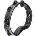 Meinl HTBK Molded ABS Tambourine - Black