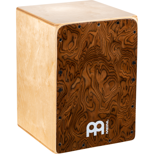 Meinl JC50BW Jam Series Snare Cajon 50 - Burl Wood