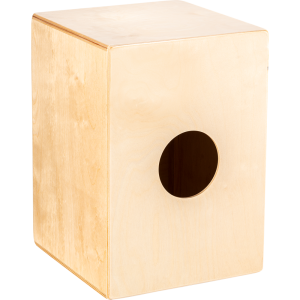 Meinl JC50BW Jam Series Snare Cajon 50 - Burl Wood