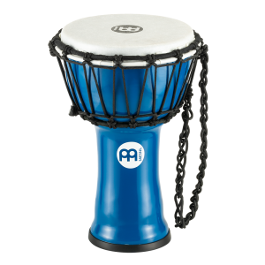 Meinl JRD- B Jr. Series 7" Synthetic Djembe - Blue