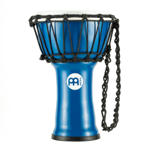 Meinl JRD- B Jr. Series 7" Synthetic Djembe - Blue