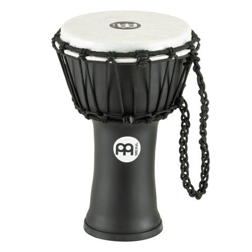 Meinl JRD-BK Jr. Series 7" Synthetic Djembe - Black