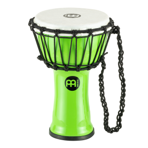 Meinl JRD-G Jr. Series 7" Synthetic Djembe - Green