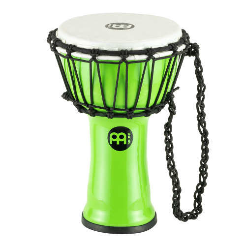 Meinl JRD-G Jr. Series 7" Synthetic Djembe - Green