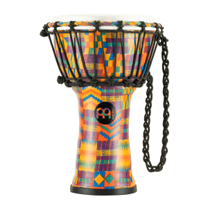 Meinl JRD- KQ Jr. Series 7" Synthetic Djembe - Kenyan Quilt