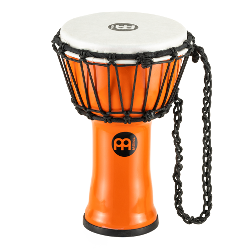 Meinl JRD-O Jr. Series 7" Synthetic Djembe - Orange