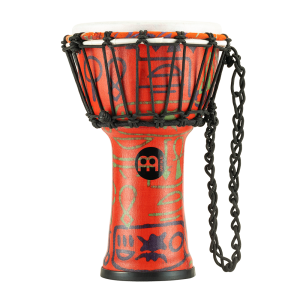 Meinl JRD- PS Jr. Series 7" Synthetic Djembe - Pharao's Script