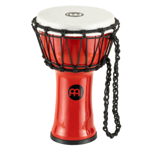 Meinl JRD- R Jr. Series 7" Synthetic Djembe - Red